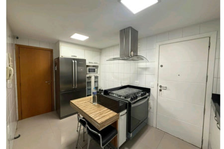 Apartamento à venda com 3 quartos, sendo 2 suítes, em Brooklin Paulista, São Paulo, SP