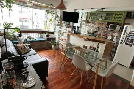 Apartamento para alugar com 2 quartos em Pinheiros, São Paulo, SP