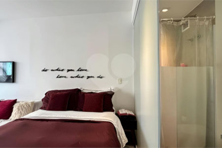 Studio à venda com 1 quarto em Vila Olímpia, São Paulo, SP