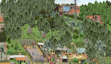 Terreno à venda em Jardim Dom José, São Paulo, SP