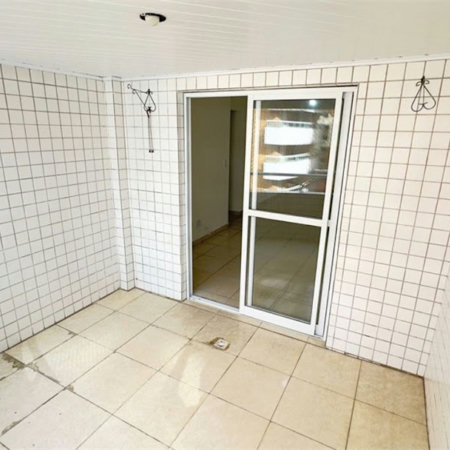 Apartamento à venda, 89 m² por R$ 636.000,00 - Canto do Forte - Praia Grande/SP