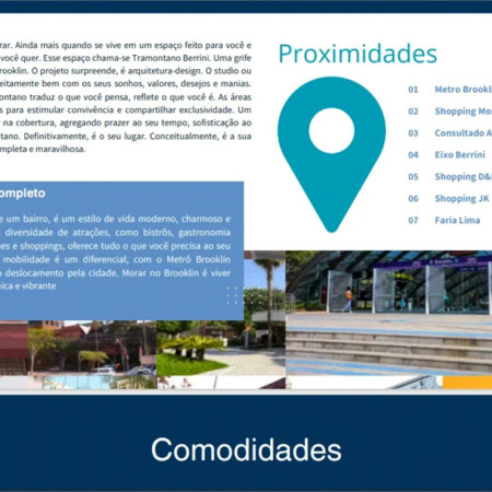 Studio à venda em Vila Tramontano, São Paulo, SP