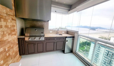 Apartamento Residencial à venda, Gonzaga, Santos - AP1684.