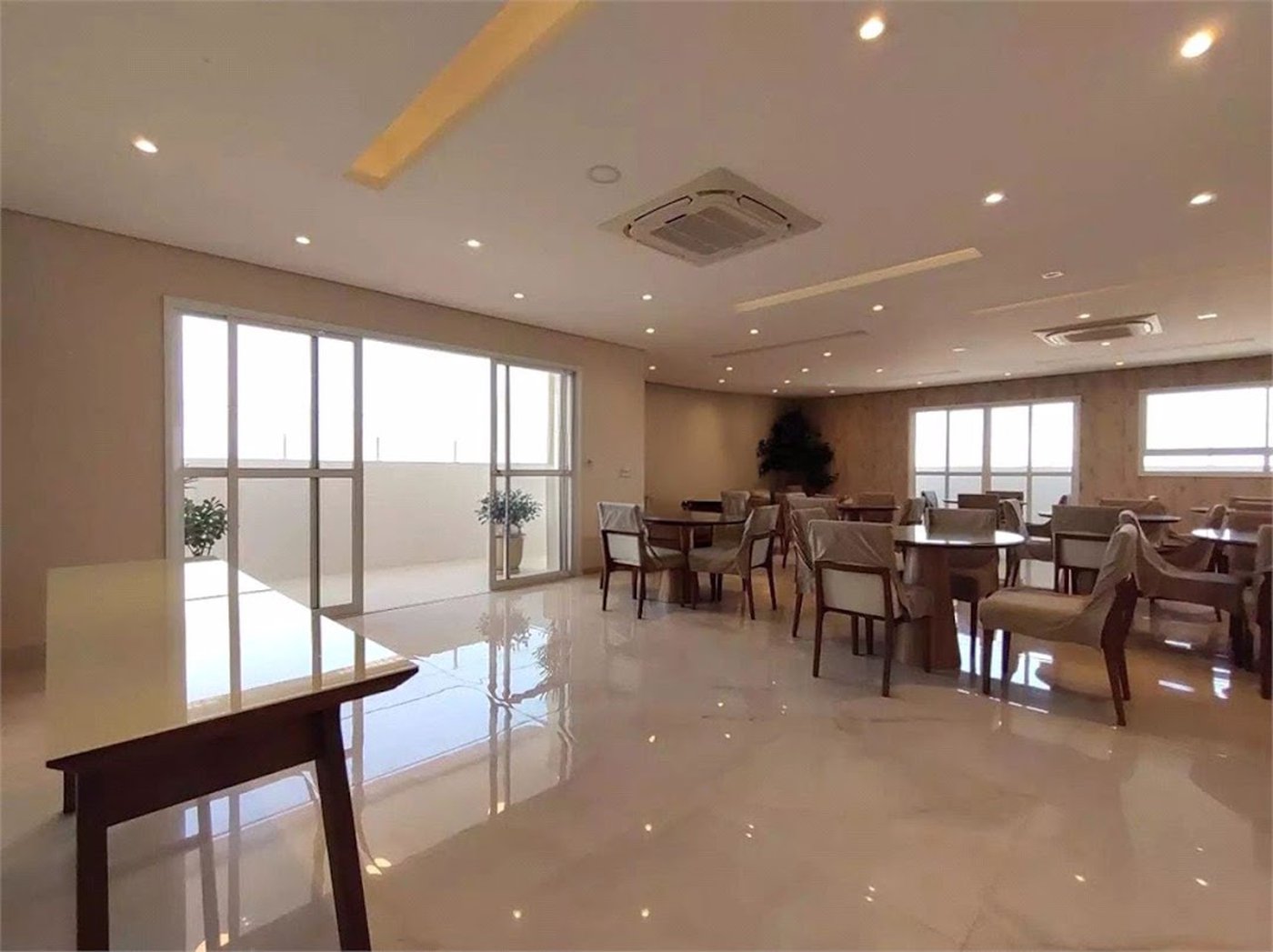 Apartamento Residencial à venda, Boqueirão, Santos - AP1406.