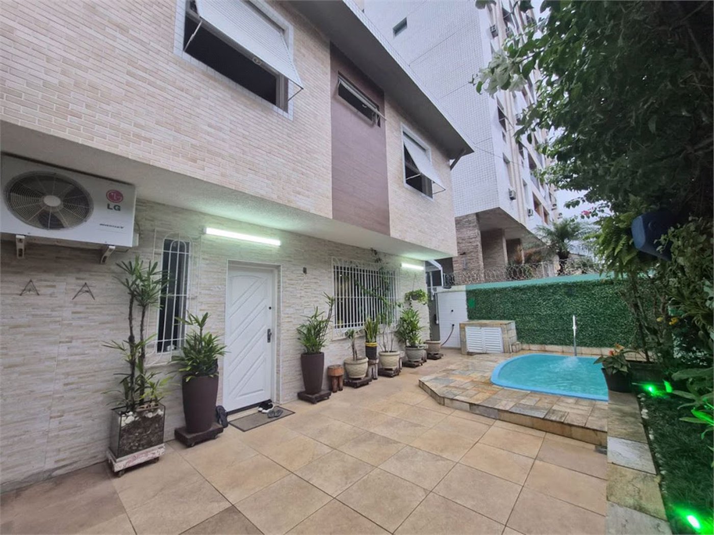 Casa Residencial à venda, Embaré, Santos - CA0317.