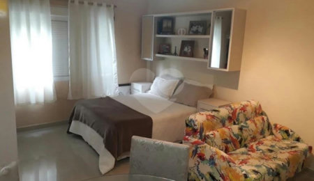 Apartamento à venda com 1 suíte em Vila Buarque, São Paulo, SP