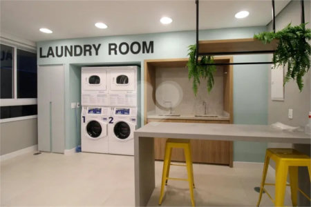 Apartamento à venda com 1 quarto em Pinheiros, São Paulo, SP