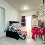 Apartamento Residencial para locação, Gonzaga, Santos - AP0231.
