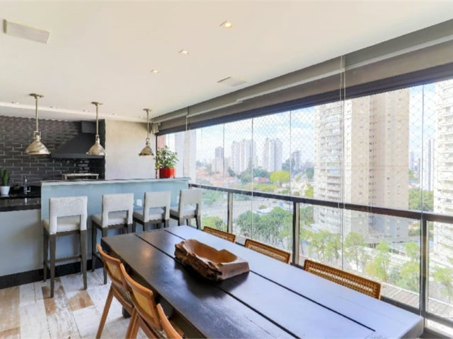 Apartamento à venda com 3 suítes em Granja Julieta, São Paulo, SP
