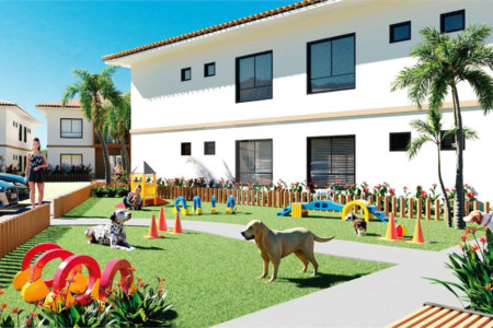 Apartamento à venda com 2 quartos, sendo 1 suíte, em Taperapuan, Porto Seguro, BA