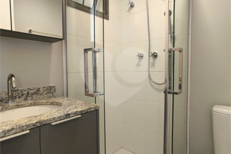 Apartamento à venda com 1 quarto em Perdizes, São Paulo, SP