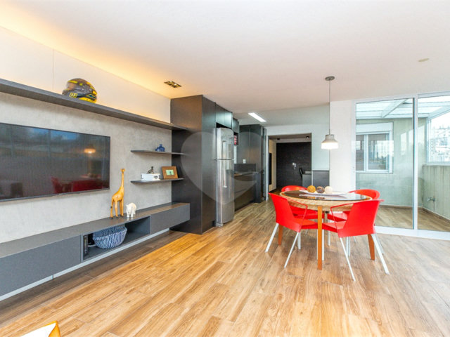 Apartamento à venda com 1 suíte em Chácara Santo Antônio (zona Sul), São Paulo, SP