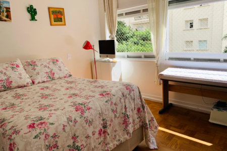 Apartamento à venda com 3 quartos, sendo 1 suíte, em Jardim Paulista, São Paulo, SP