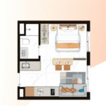 Apartamento à venda com 1 quarto em Vila Pompéia, São Paulo, SP