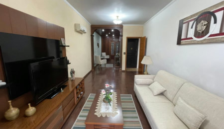 Excelente Apartamento com 3 dormitórios à venda, 100 m² por R$ 610.000 - Campo Grande - Santos/SP