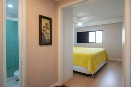 Cobertura com 1 dormitório à venda, 112 m² por R$ 921.000,00 - Pompéia - Santos/SP