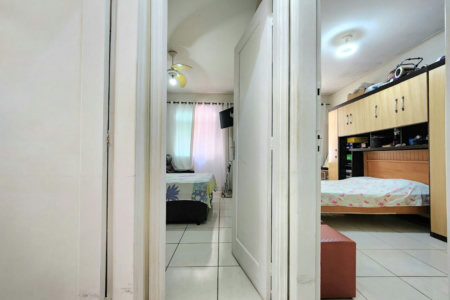 Apartamento próximo da praia com 2 dormitórios à venda, 85 m² por R$ 449.000 - Gonzaga - Santos/SP