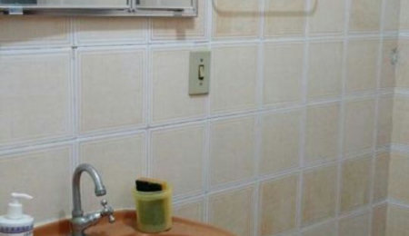Apartamento Residencial à venda, Encruzilhada, Santos - AP0852.