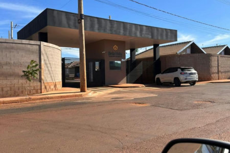 Casa à venda com 2 quartos em Bela Vista I, Três Lagoas, MS