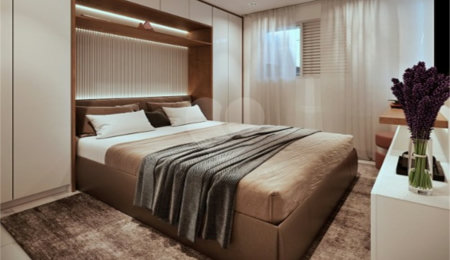 Apartamento à venda com 2 quartos em Vila Ema, São Paulo, SP