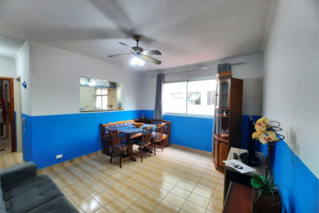 Apartamento com 2 dormitórios à venda na Enseada – 500 metros da praia