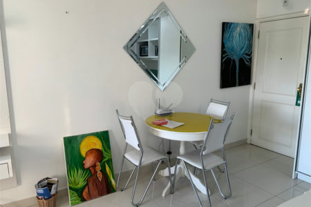 Apartamento à venda ou para alugar com 1 quarto em Jardim Paulistano, São Paulo, SP