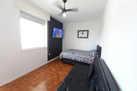 Apartamento com 3 dormitórios à venda, 80 m² por R$ 490.000,00 - Gonzaga - Santos/SP