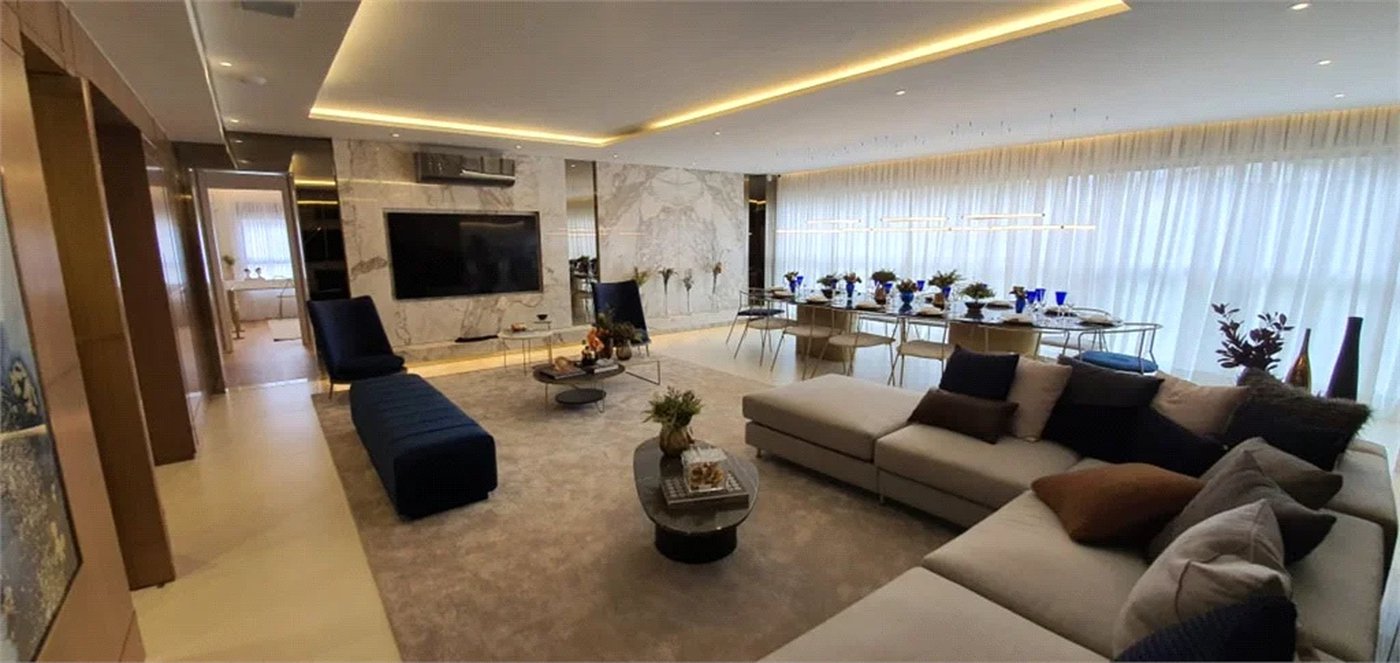 Apartamento à venda com 3 suítes em Brooklin Paulista, São Paulo, SP