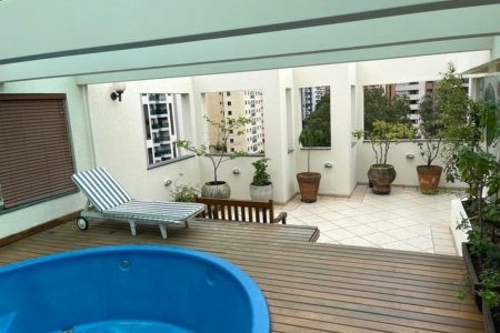 Cobertura à venda com 3 suítes em Vila Suzana, São Paulo, SP