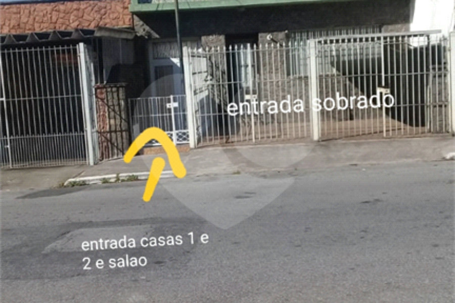 Sobrado à venda com 3 quartos em Casa Verde, São Paulo, SP