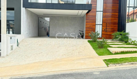 Casa em condomínio à venda com 3 suítes em Aparecidinha, Sorocaba, SP