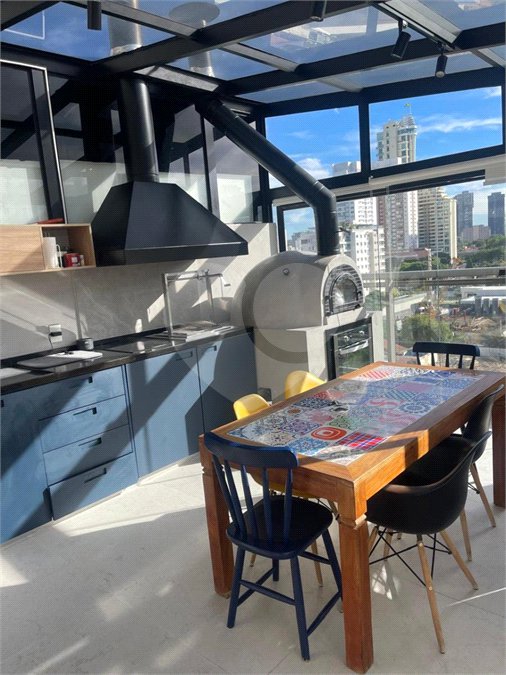 Apartamento à venda com 1 suíte em Cidade Monções, São Paulo, SP