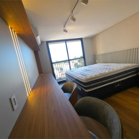 Studio para alugar com 1 quarto em Vila Olímpia, São Paulo, SP