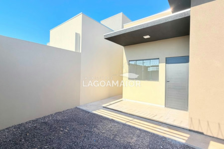Casa à venda com 2 quartos em Nova Tres Lagoas, Três Lagoas, MS