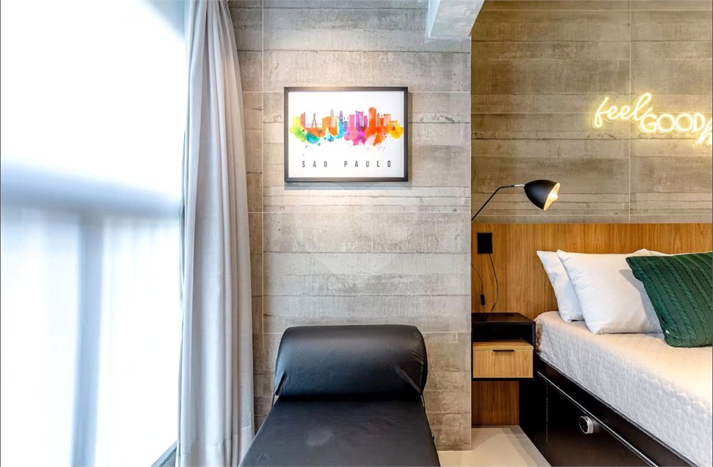 Apartamento à venda com 1 quarto em Água Branca, São Paulo, SP