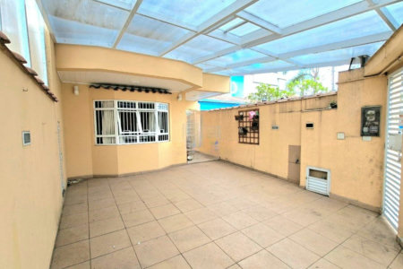 Casa com 3 dormitórios à venda, 182 m² por R$ 1.390.000,00 - Campo Grande - Santos/SP