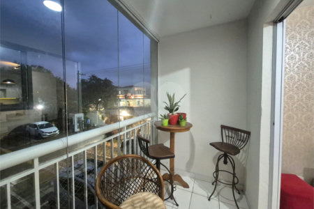 Apartamento para alugar com 2 quartos, sendo 1 suíte, em Vila Polopoli, São Paulo, SP