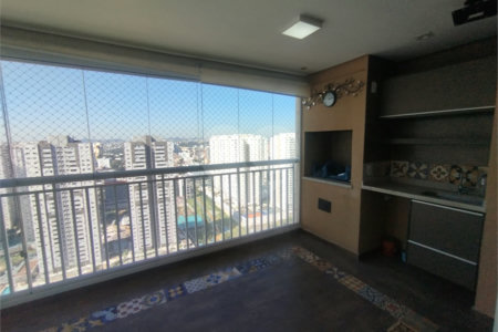 Apartamento à venda com 3 quartos, sendo 1 suíte,  no Centro, São Bernardo do Campo, SP