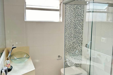 Apartamento com 3 dormitórios à venda, 140 m² - Gonzaga - Santos/SP