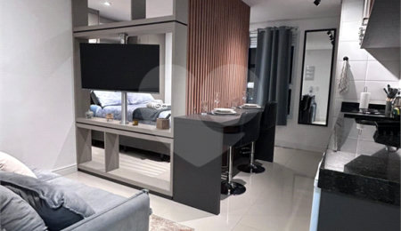 Apartamento à venda ou para alugar com 1 quarto no Centro, Mogi das Cruzes, SP