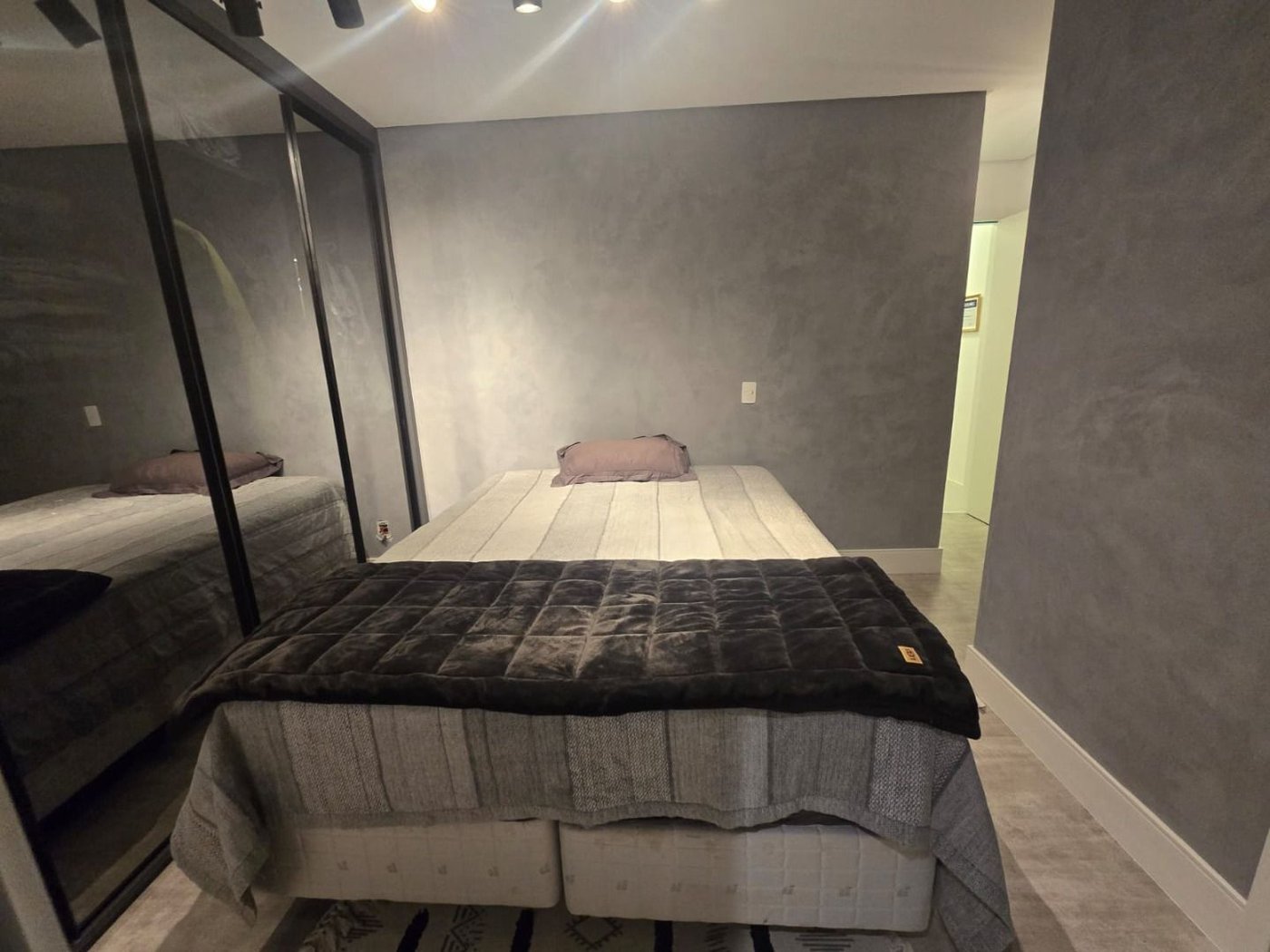 Apartamento com 2 dormitórios à venda, 82 m² por R$ 1.180.000,00 - Aparecida - Santos/SP