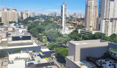 Studio à venda com 1 quarto em Vila Olímpia, São Paulo, SP