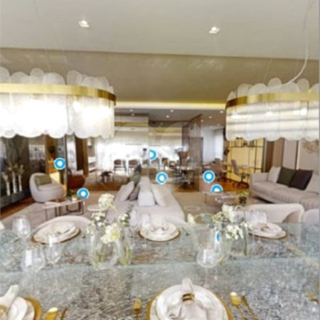 Apartamento à venda com 3 suítes em Cidade Monções, São Paulo, SP
