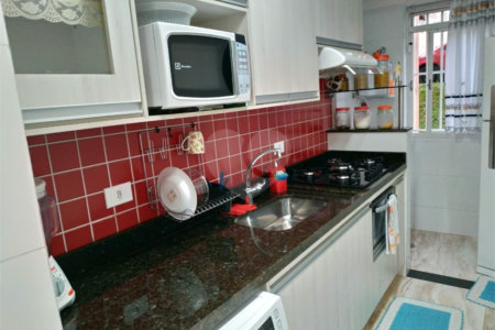 Apartamento com 51m² , 2 quartos, com garagem, à venda no Jardim Ipanema - Santo André