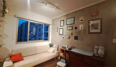Apartamento à venda com 1 quarto em Indianópolis, São Paulo, SP