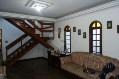 Casa térrea à venda na região da Moóca