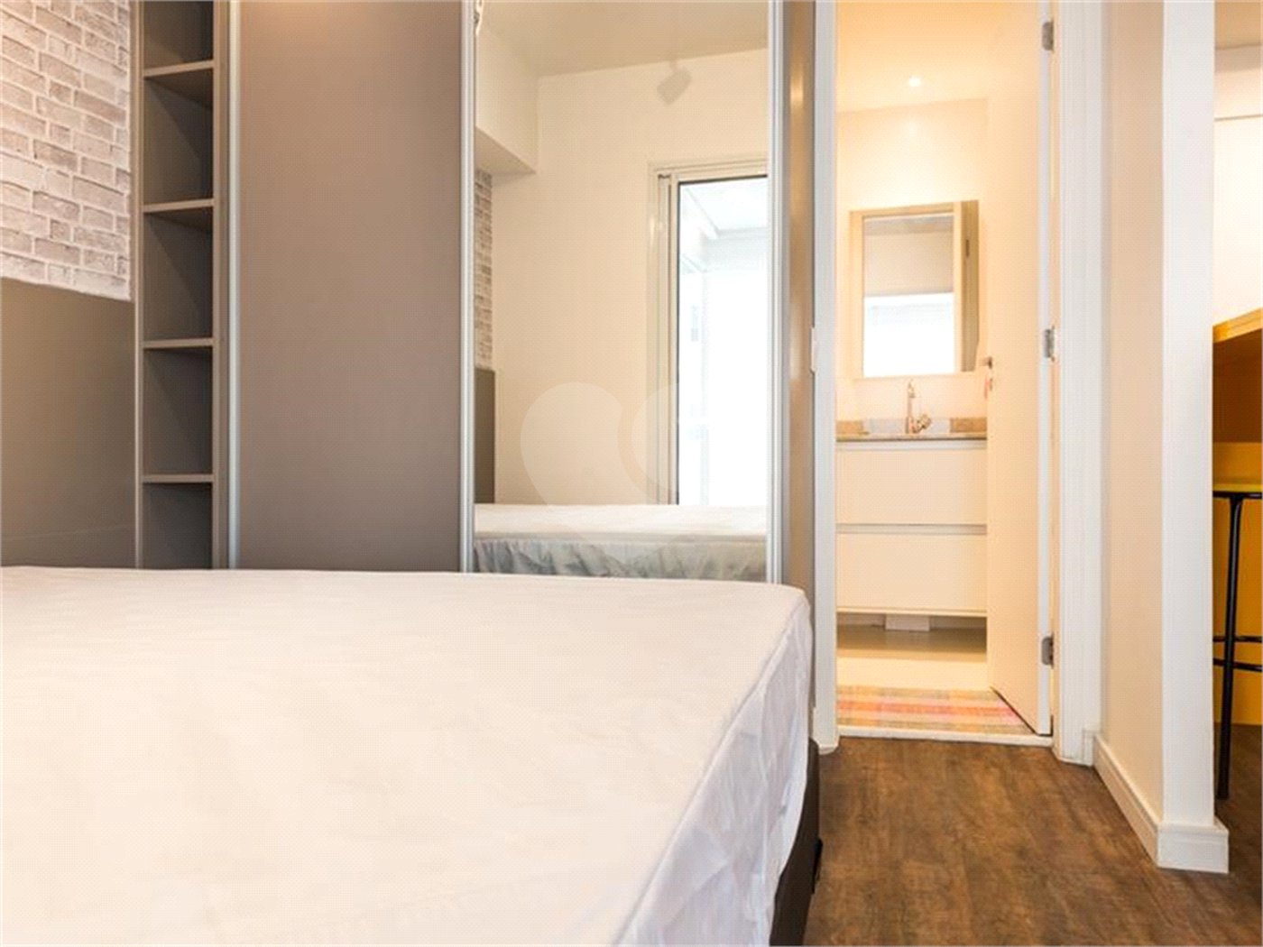 Excelente apartamento de 35m², mobiliado e com vaga, na Consolação
