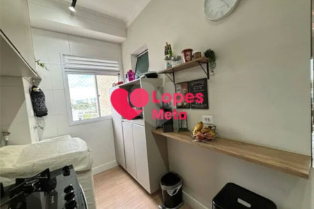 Apartamento à venda com 2 quartos, sendo 1 suíte, em Areão, Taubaté, SP