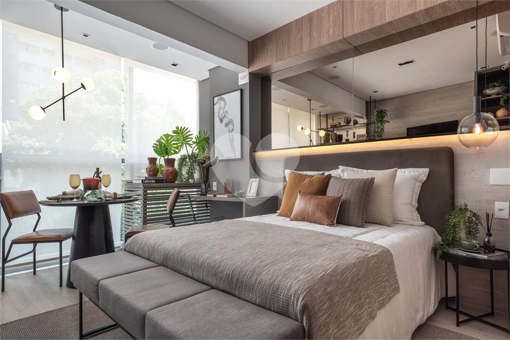 Apartamento à venda com 1 quarto em Pinheiros, São Paulo, SP