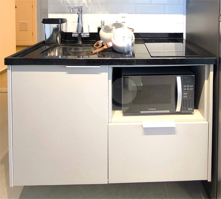 Apartamento para alugar com 1 quarto em Vila Clementino, São Paulo, SP